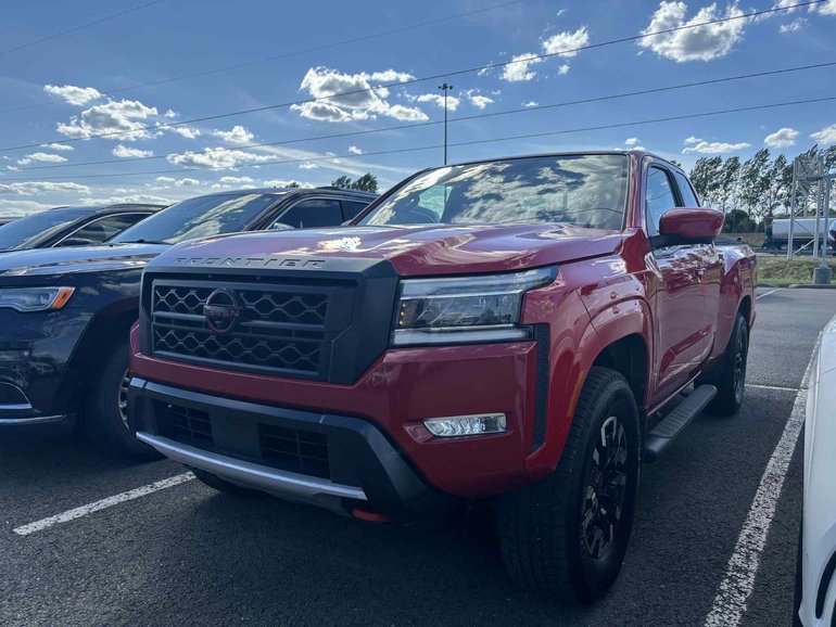 2022 Nissan Frontier