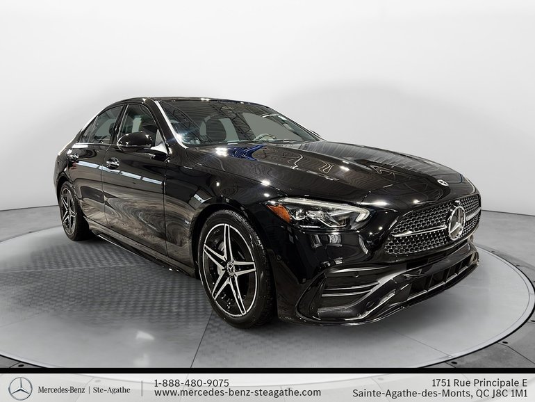 2026 Mercedes-Benz C-Class