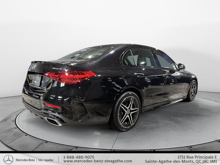 2026 Mercedes-Benz C-Class