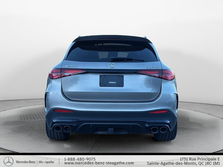 2024 Mercedes-Benz GLC43 AMG