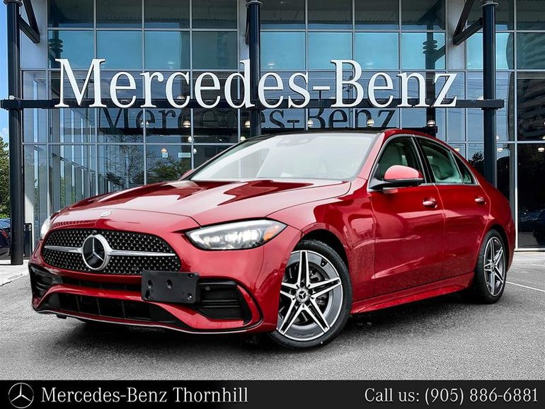 2022 Mercedes-Benz C-Class