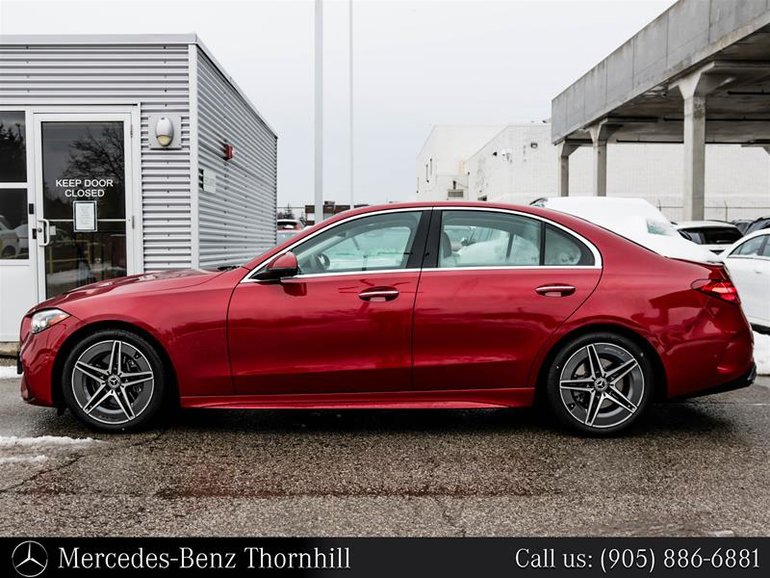 2022 Mercedes-Benz C-Class