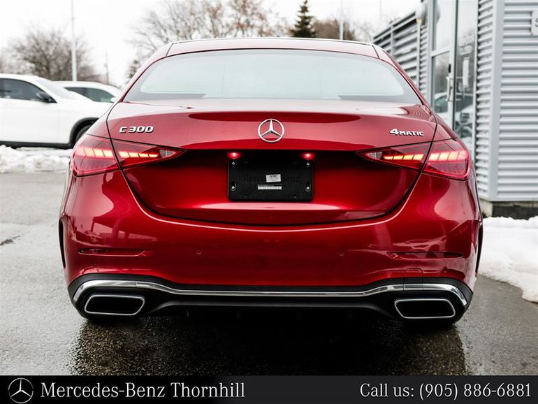 2022 Mercedes-Benz C-Class