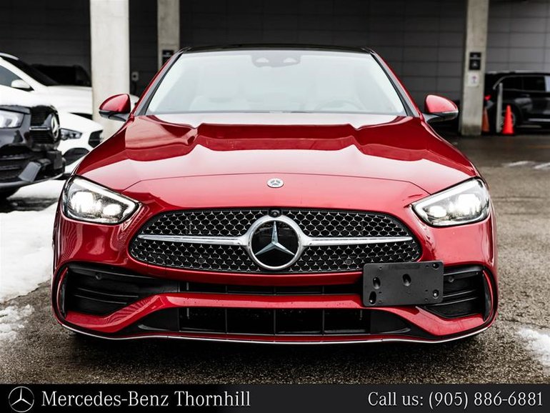 2022 Mercedes-Benz C-Class