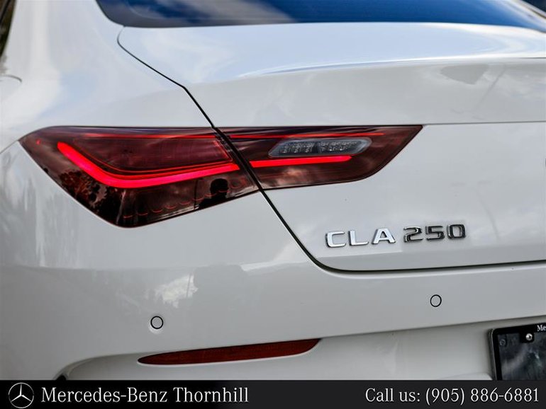 2024 Mercedes-Benz CLA