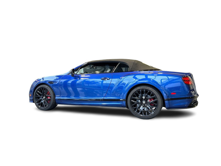 2018 Bentley Continental Supersports