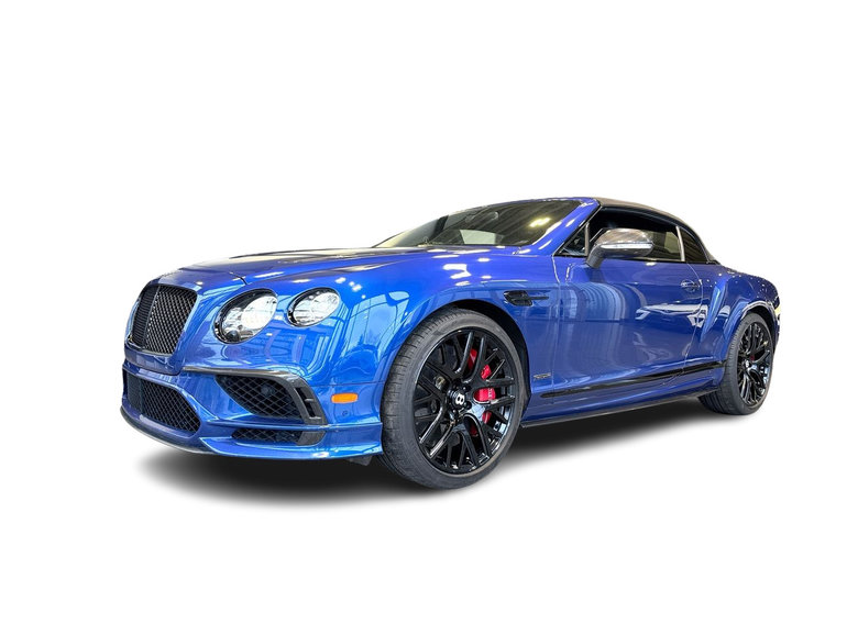 2018 Bentley Continental Supersports