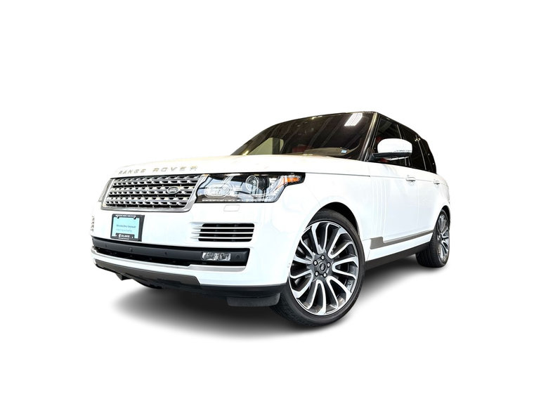 2017 Land Rover Range Rover