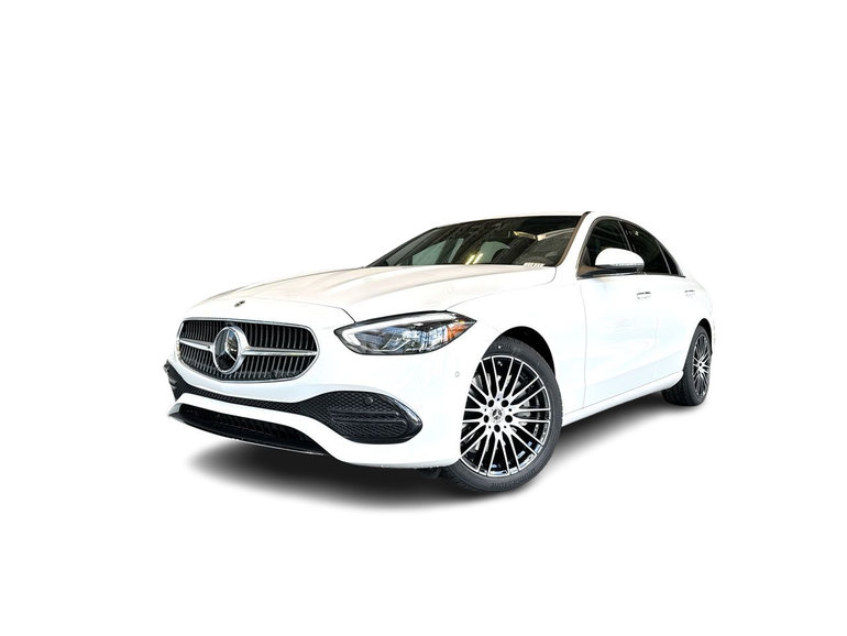 2025 Mercedes-Benz C-Class