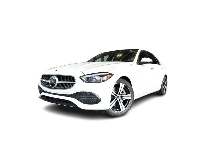 2025 Mercedes-Benz C-Class