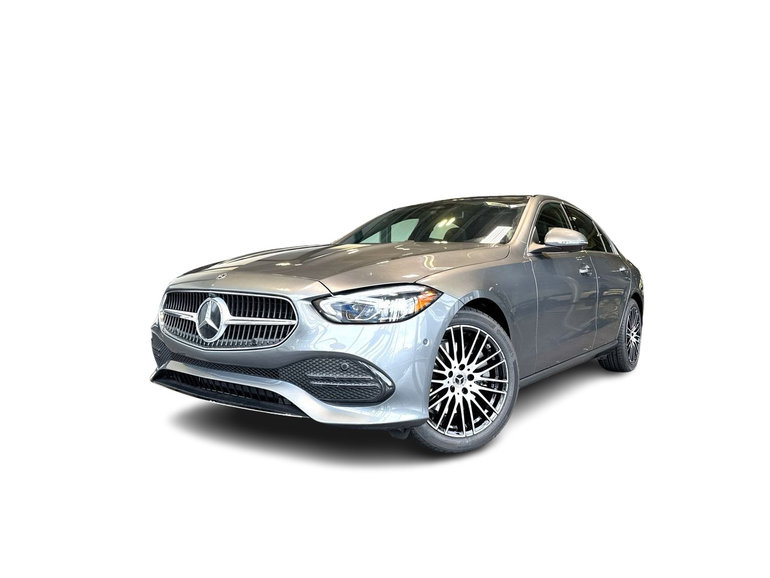 2025 Mercedes-Benz C-Class