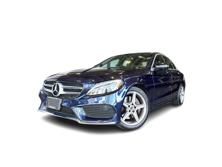 2018 Mercedes-Benz C300