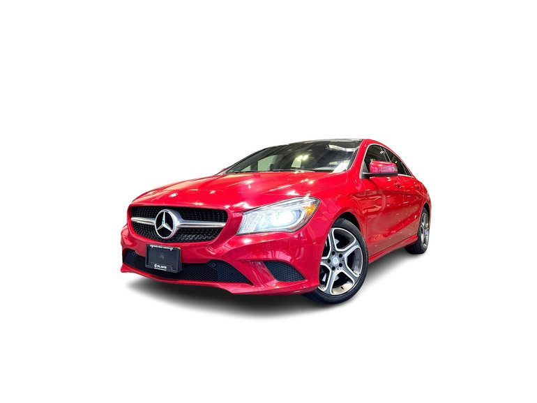 2014 Mercedes-Benz CLA250