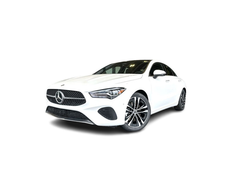 2025 Mercedes-Benz CLA