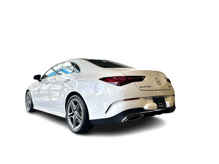2025 Mercedes-Benz CLA250