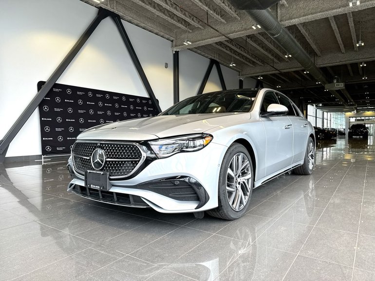 2026 Mercedes-Benz E-Class