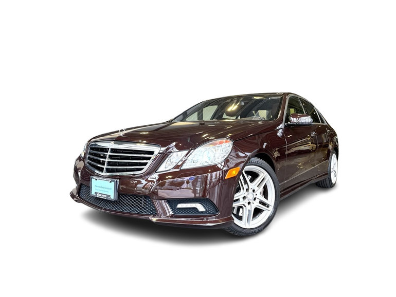 2011 Mercedes-Benz E550