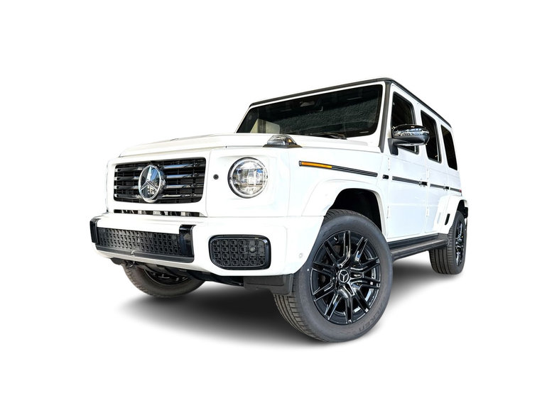 2025 Mercedes-Benz G-Class EV