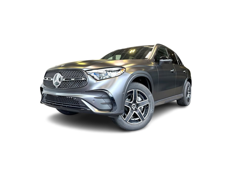 2026 Mercedes-Benz GLC Plug-in Hybrid
