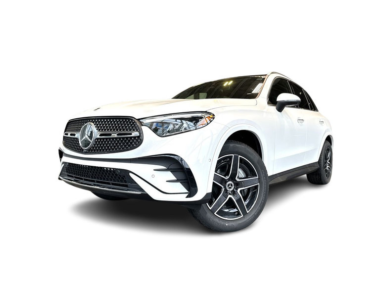 2026 Mercedes-Benz GLC Plug-in Hybrid
