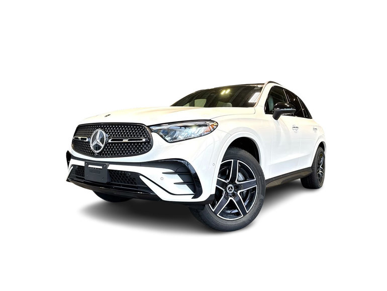 2026 Mercedes-Benz GLC Plug-in Hybrid