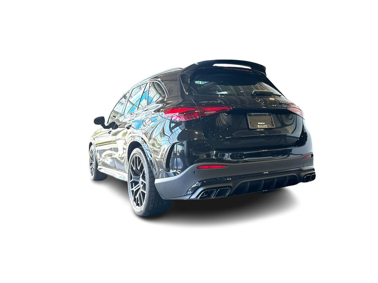 2026 Mercedes-Benz GLC63 AMG