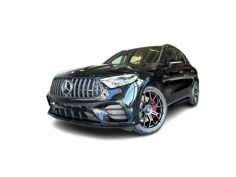 2026 Mercedes-Benz GLC63 AMG