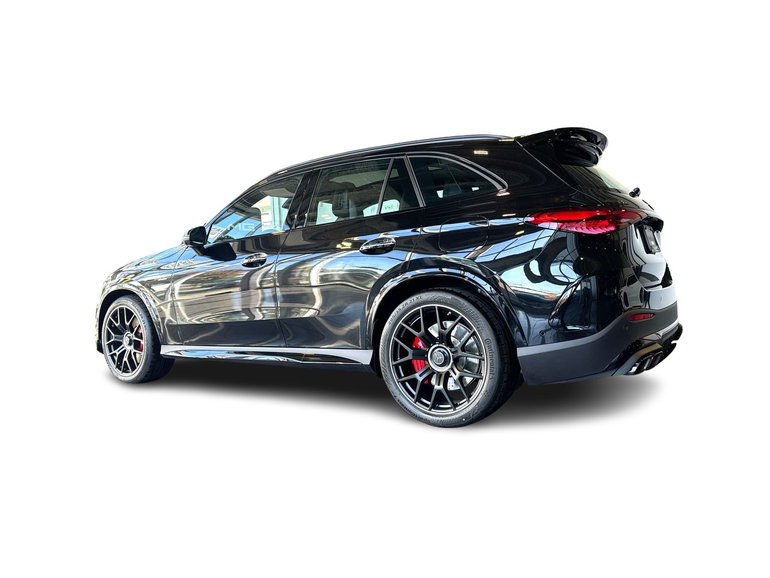 2026 Mercedes-Benz GLC63 AMG
