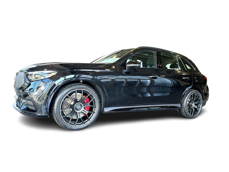 2026 Mercedes-Benz GLC63 AMG
