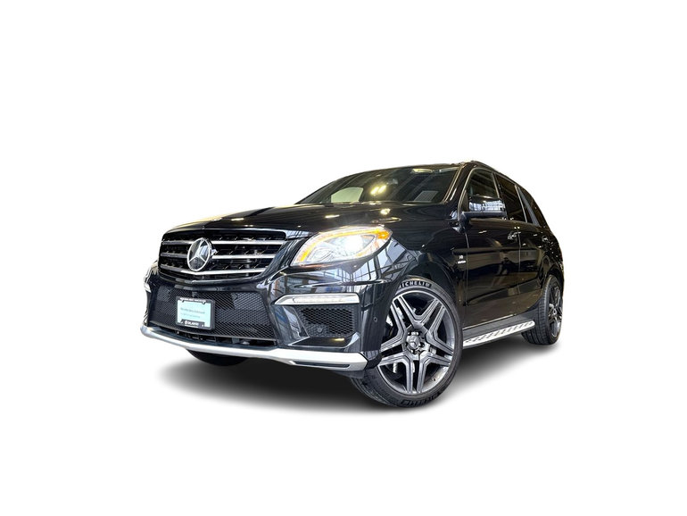 2014 Mercedes-Benz ML63 AMG
