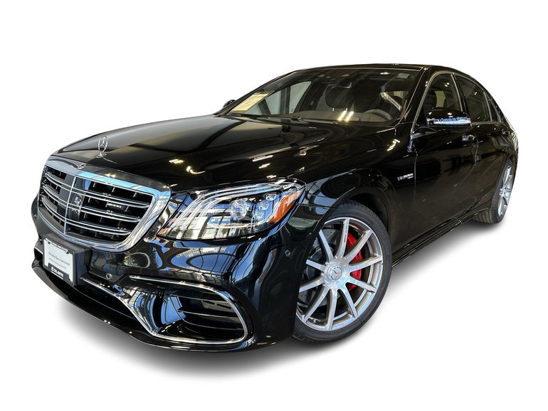 2019 Mercedes-Benz S63 AMG