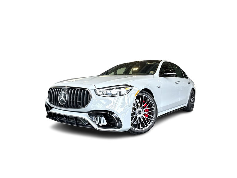 2024 Mercedes-Benz S63E AMG