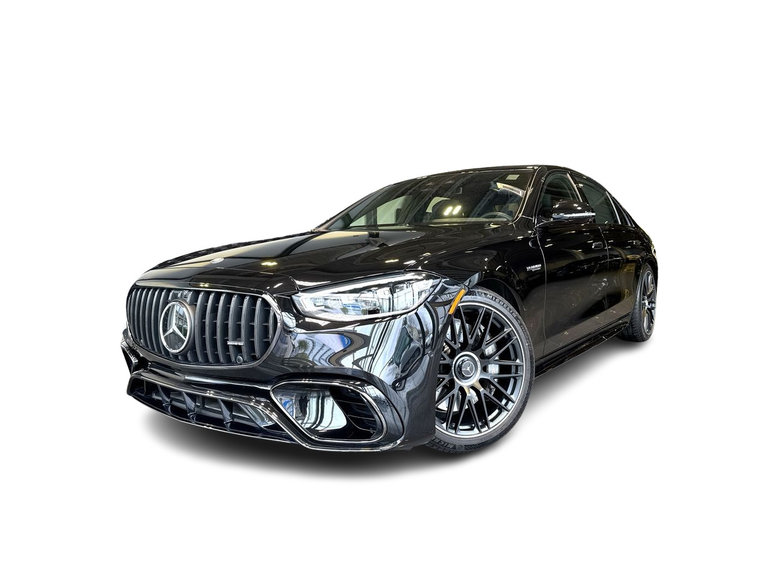 2024 Mercedes-Benz S63E AMG