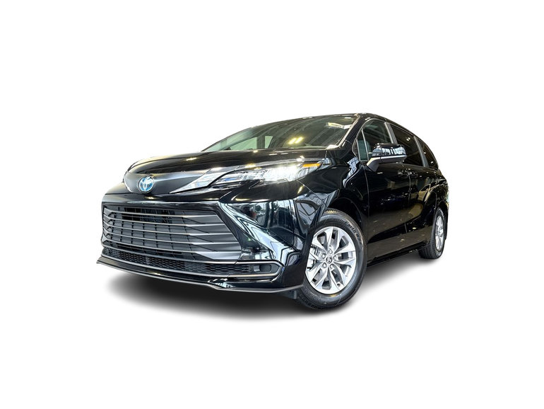 2025 Toyota Sienna Hybrid