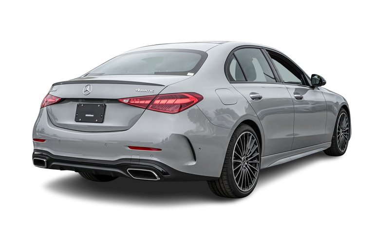 2026 Mercedes-Benz C-Class