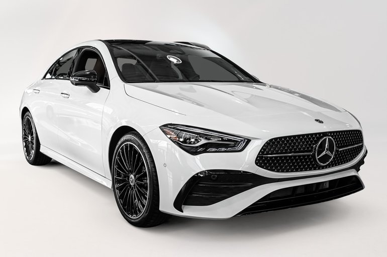 2025 Mercedes-Benz CLA