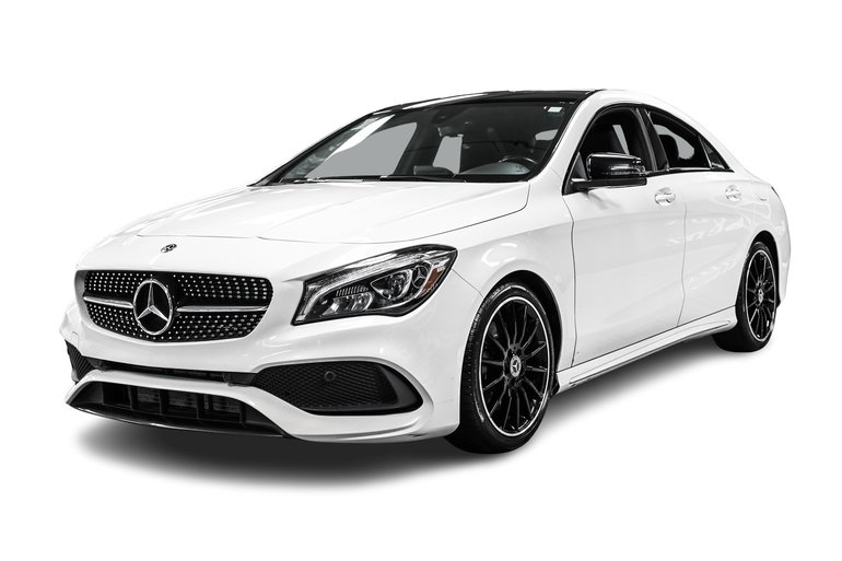 2018 Mercedes-Benz CLA250