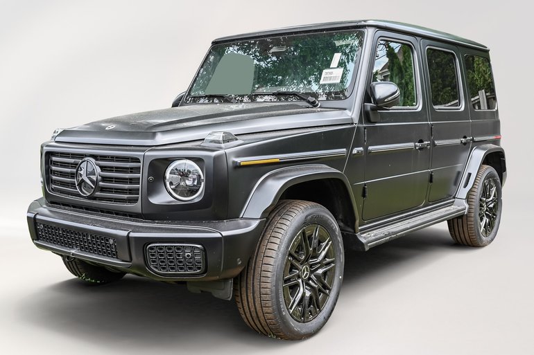 2025 Mercedes-Benz G-Class EV