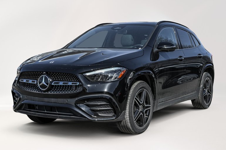 2025 Mercedes-Benz GLA250