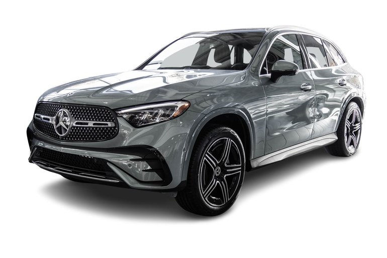 2026 Mercedes-Benz GLC Plug-in Hybrid