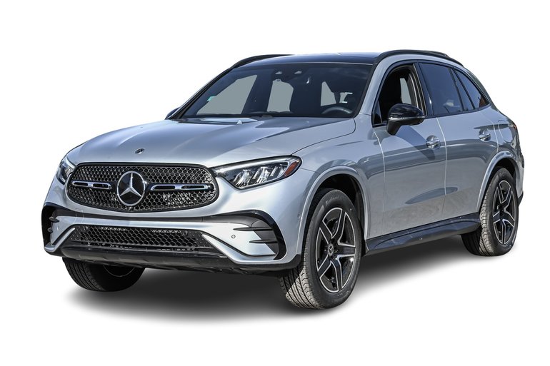 2026 Mercedes-Benz GLC Plug-in Hybrid