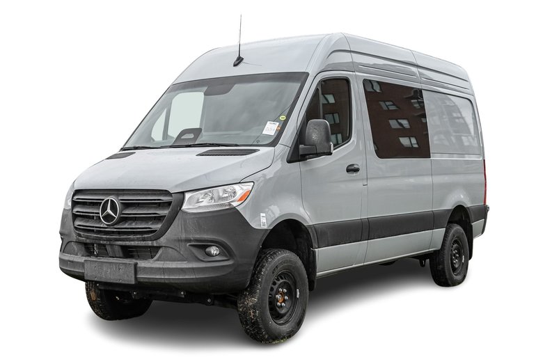 2026 Mercedes-Benz Sprinter Crew Van