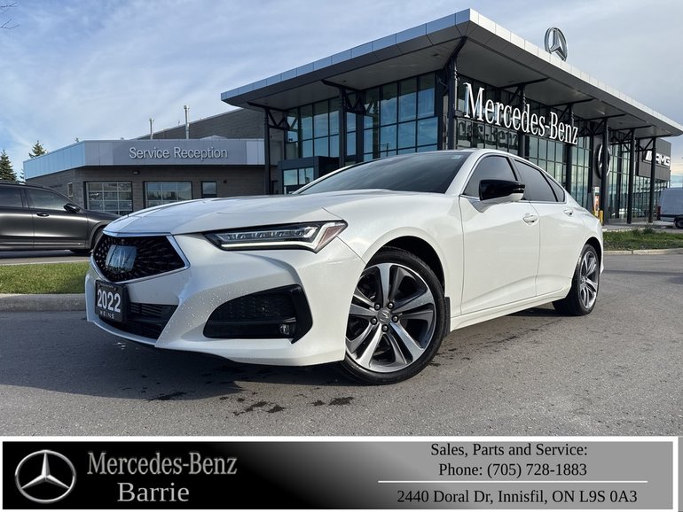 2022 Acura TLX