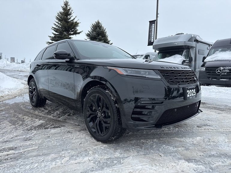 2025 Land Rover Range Rover Velar