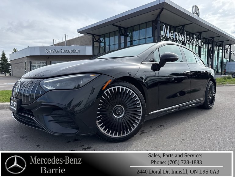 2023 Mercedes-Benz AMG® EQE