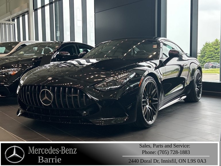 2025 Mercedes-Benz AMG GT 2 Door