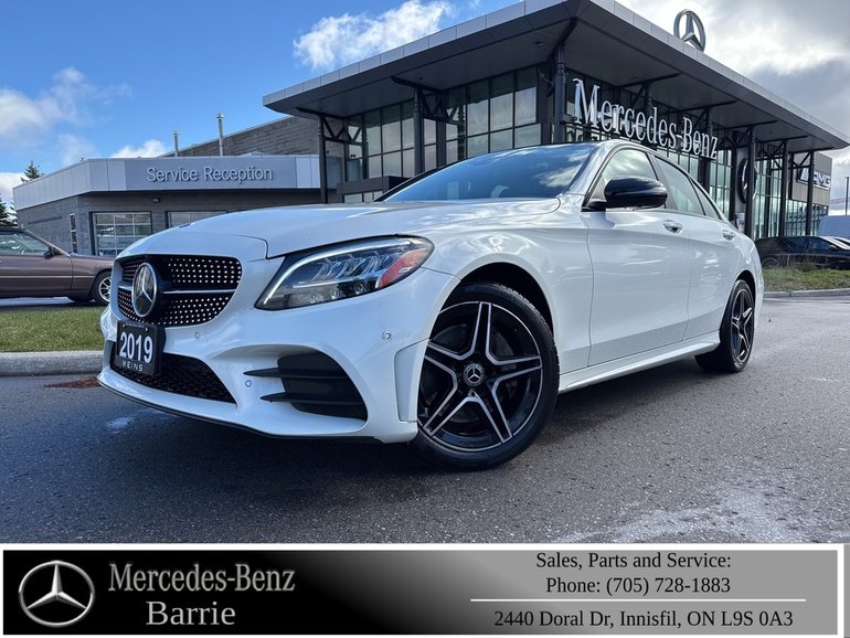 2019 Mercedes-Benz C-Class