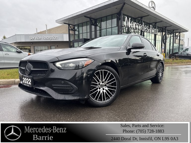 2022 Mercedes-Benz C-Class