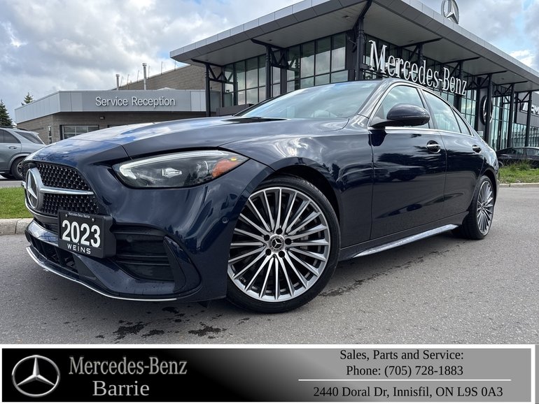 2023 Mercedes-Benz C-Class