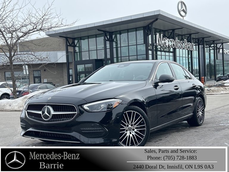 2025 Mercedes-Benz C-Class